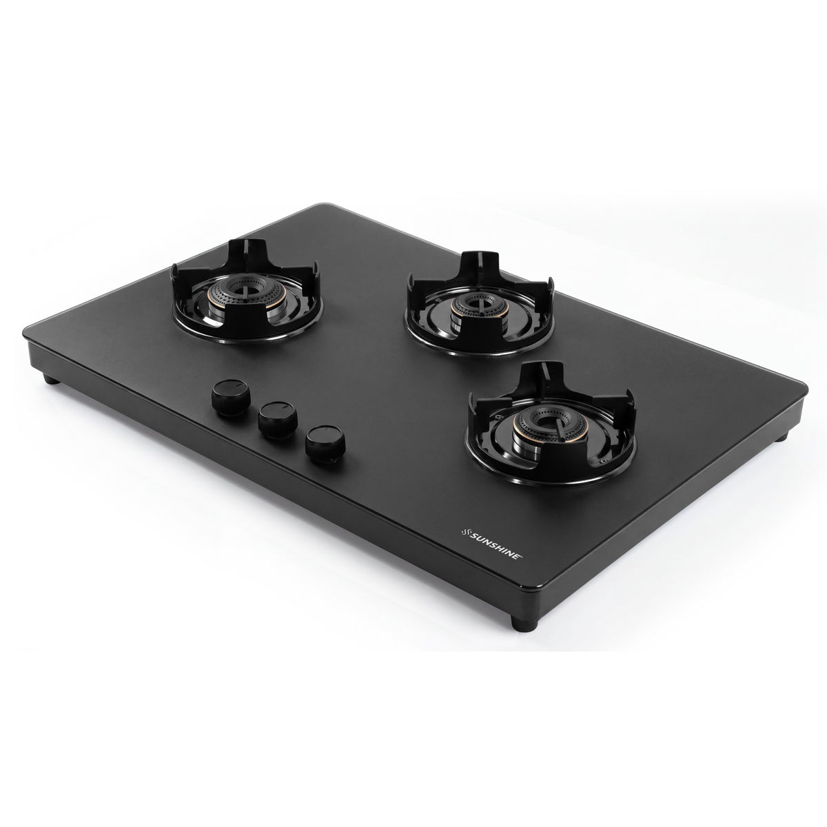 Defender 3 Burner Matt Hobtop | 10-Year Warranty | Manual Ignition