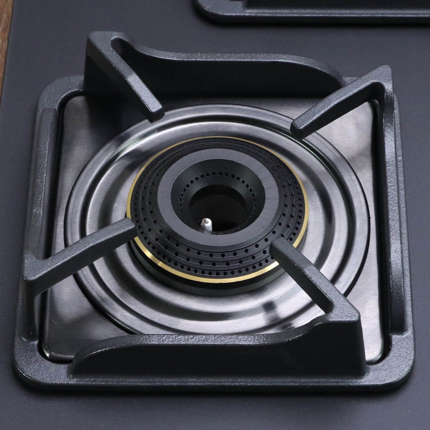 Sunshine Shine Platinum Four Burner Gas Stove/Hob Top Auto Ignition