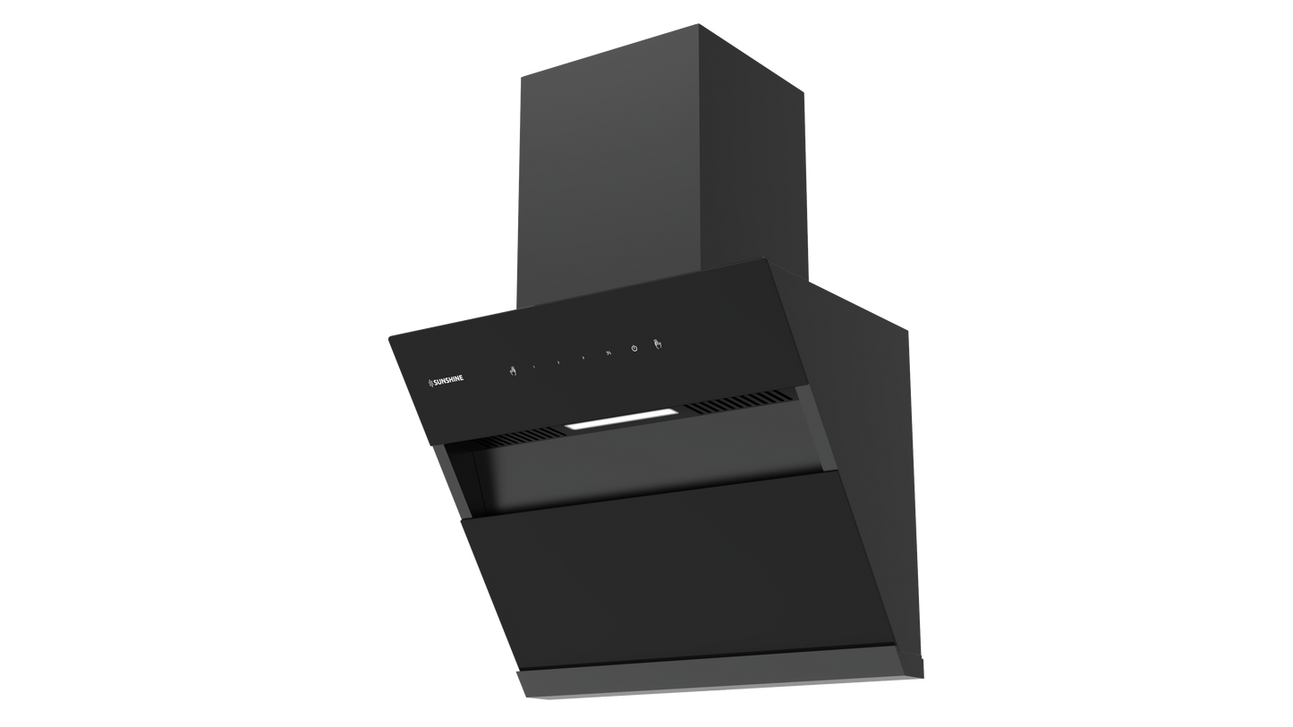 Sunshine Durham Wall Mounted Auto Clean Chimney