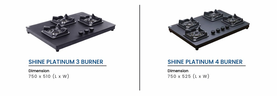 Sunshine Shine Hob Cooktop