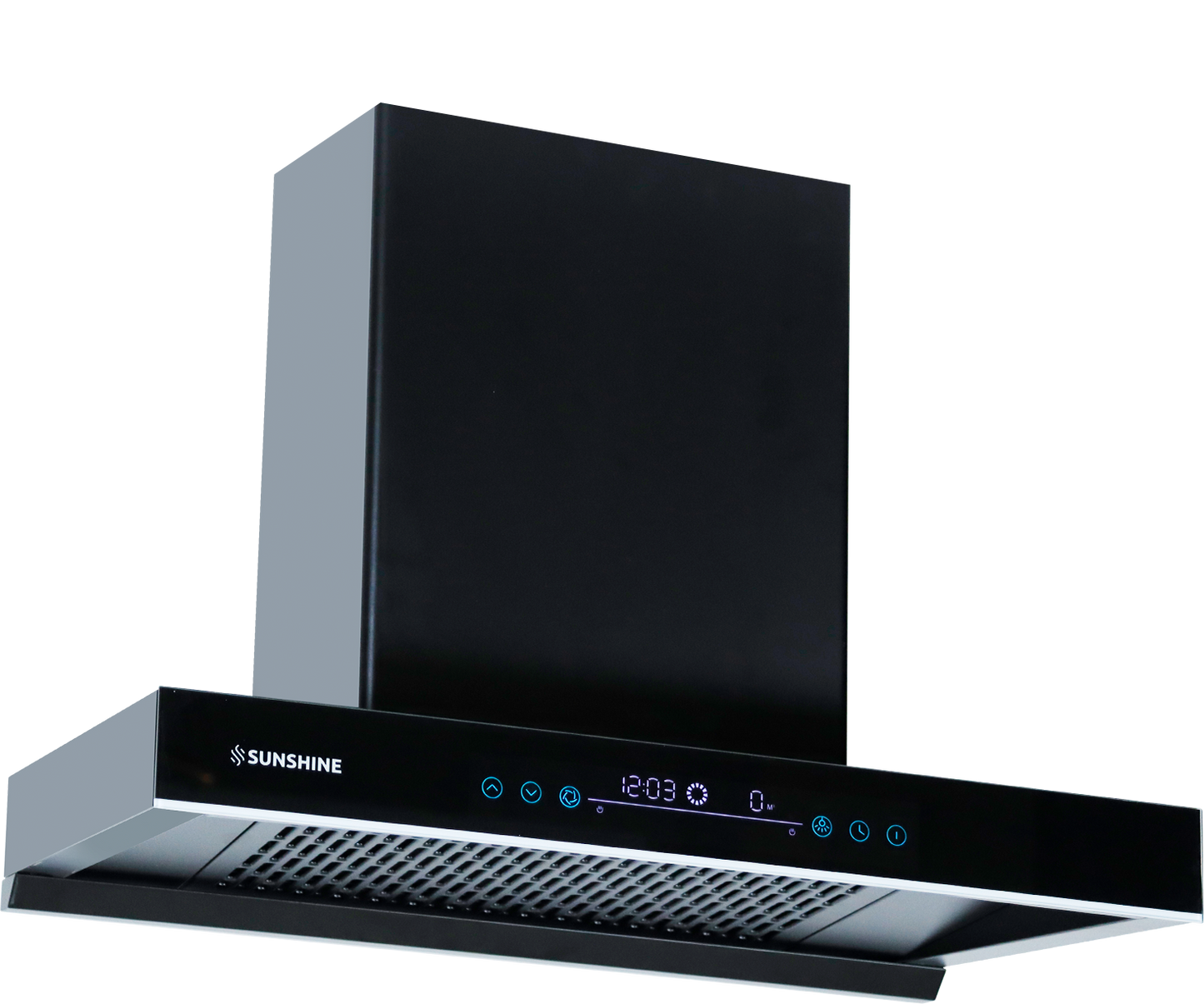 Sunshine Dijon Wall Mounted Designer Auto Clean Hood Chimney BLDC