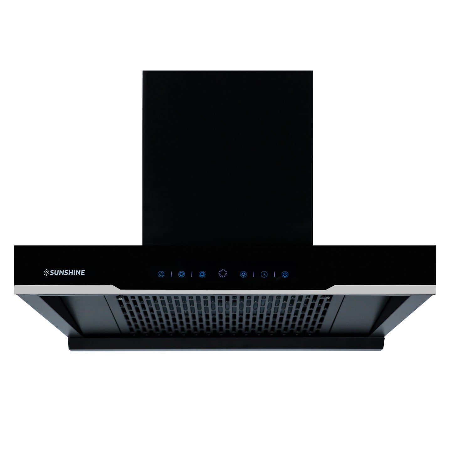 Sunshine Leroy Wall Mounted Designer Auto Clean Hoods Chimney