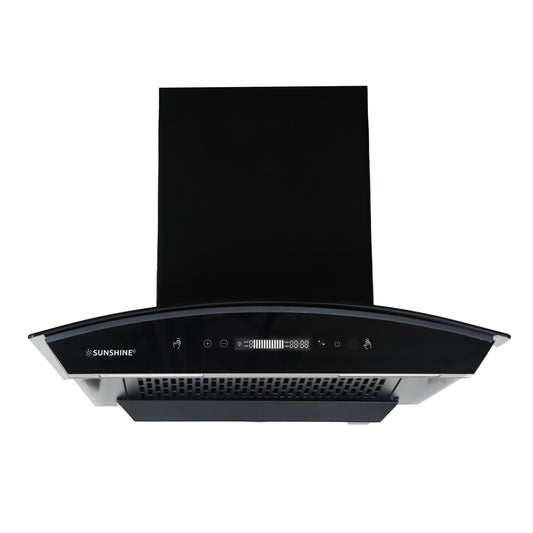 Sunshine Luxor 60 Wall Mounted Auto Clean Chimney