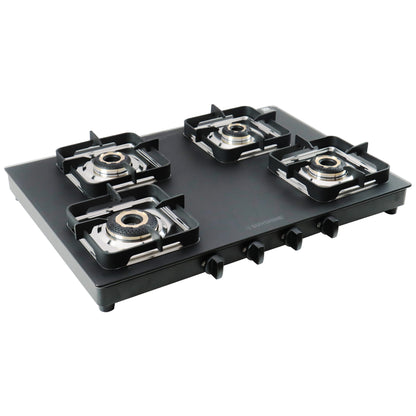 Sunshine Thar Gas Stove Matte Glass Cooktop Manual Ignition