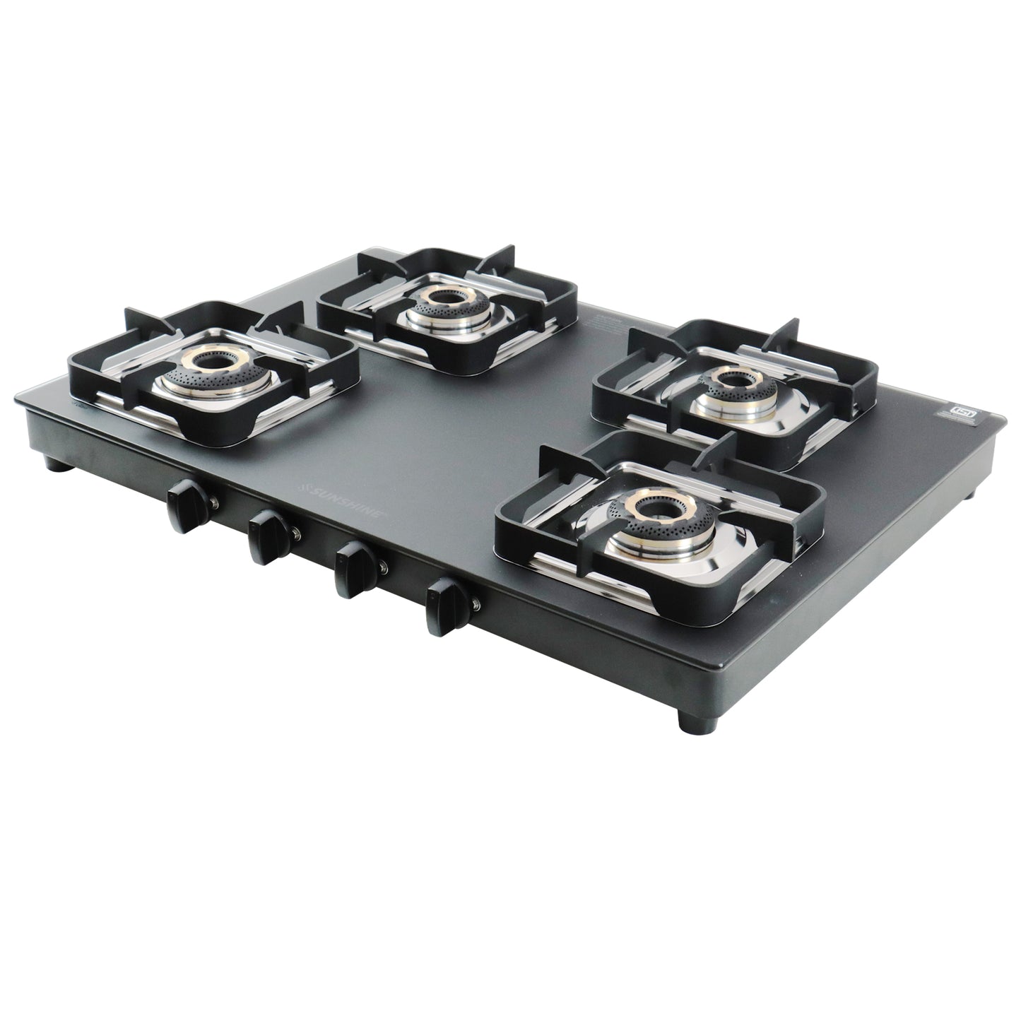 Sunshine Thar Gas Stove Matte Glass Cooktop Manual Ignition