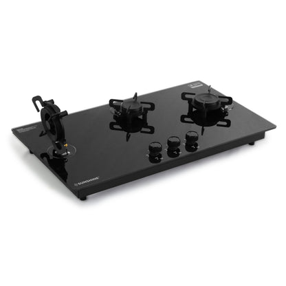 Peridona Built-in Hob | Liftable Burner System | 3 & 4 Burner