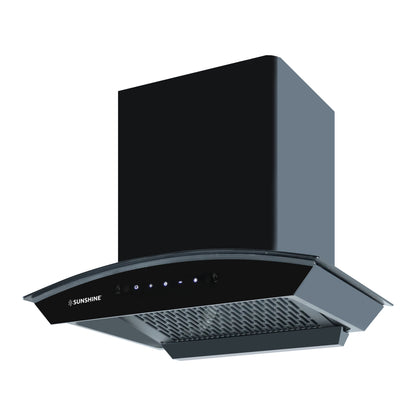 Sunshine Pacific Plus-60 Wall Mounted Decorative Hoods Chimney