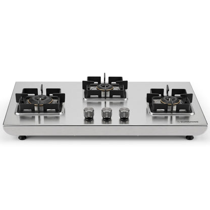 Osaka Gas Stove | 10-year warranty on Brass Burners | SABAF Valves