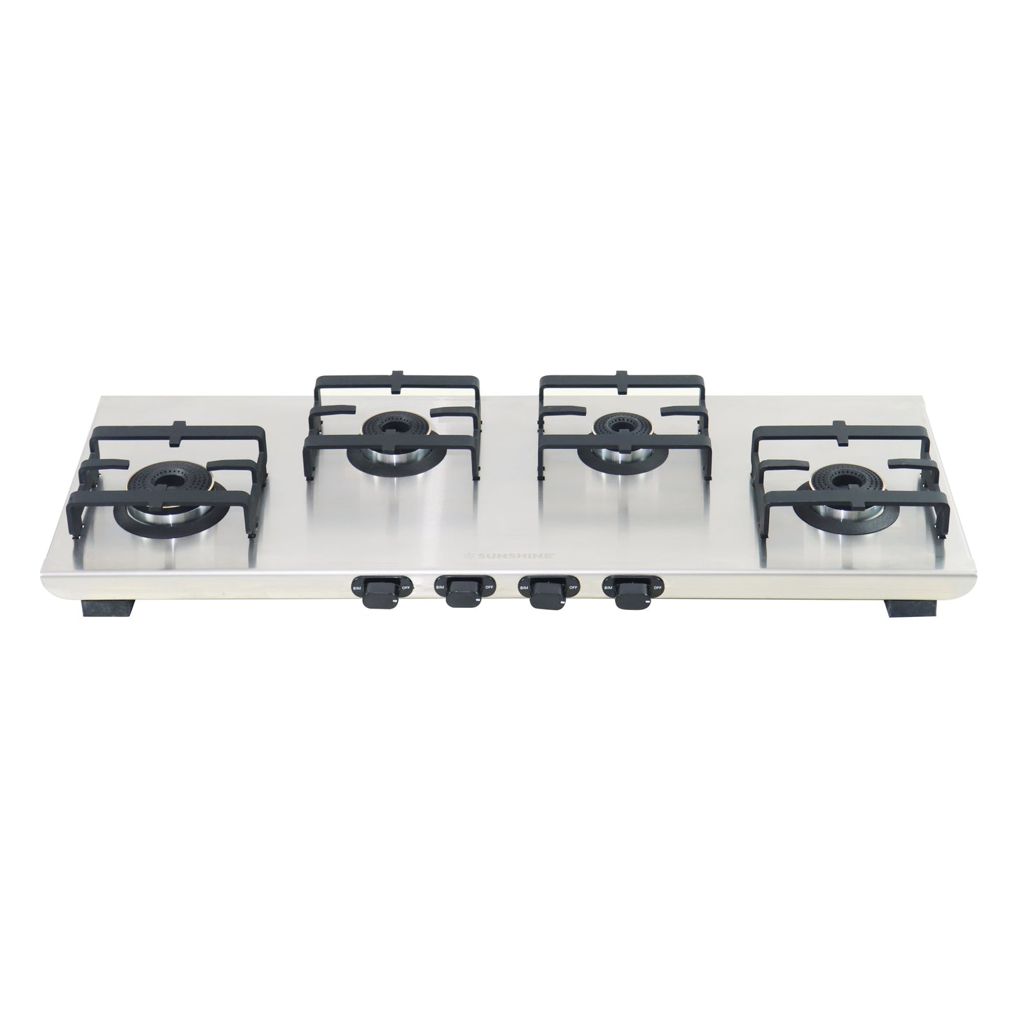 Sunshine Shield Plus Olympic Stainless-Steel Cooktop, ISI Certified Manual Ignition