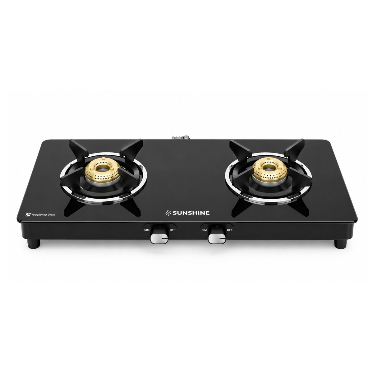 Sunshine Phoenix 2 Burner Gas Stove Cooktop Manual Ignition
