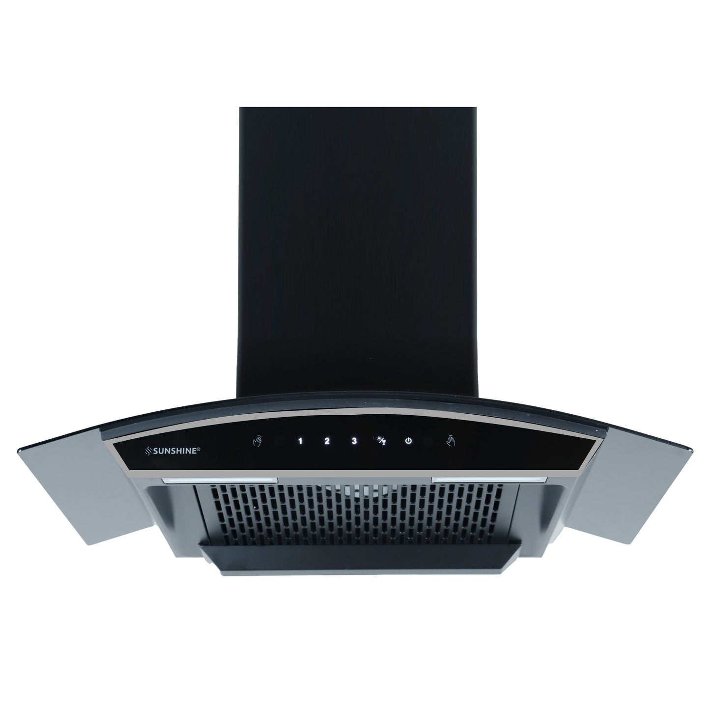 Sunshine Crysta Wall Mounted Auto Clean Chimney