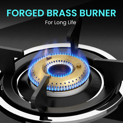Sunshine Phoenix 3 Burner Gas Stove Cooktop Manual Ignition