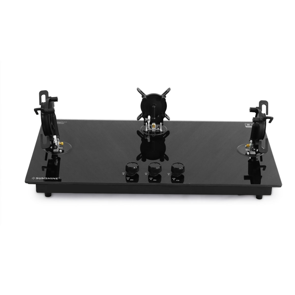 Peridona Built-in Hob | Liftable Burner System | 3 & 4 Burner