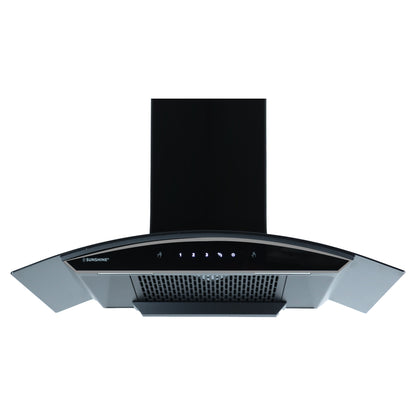 Sunshine Crysta Wall Mounted Auto Clean Chimney