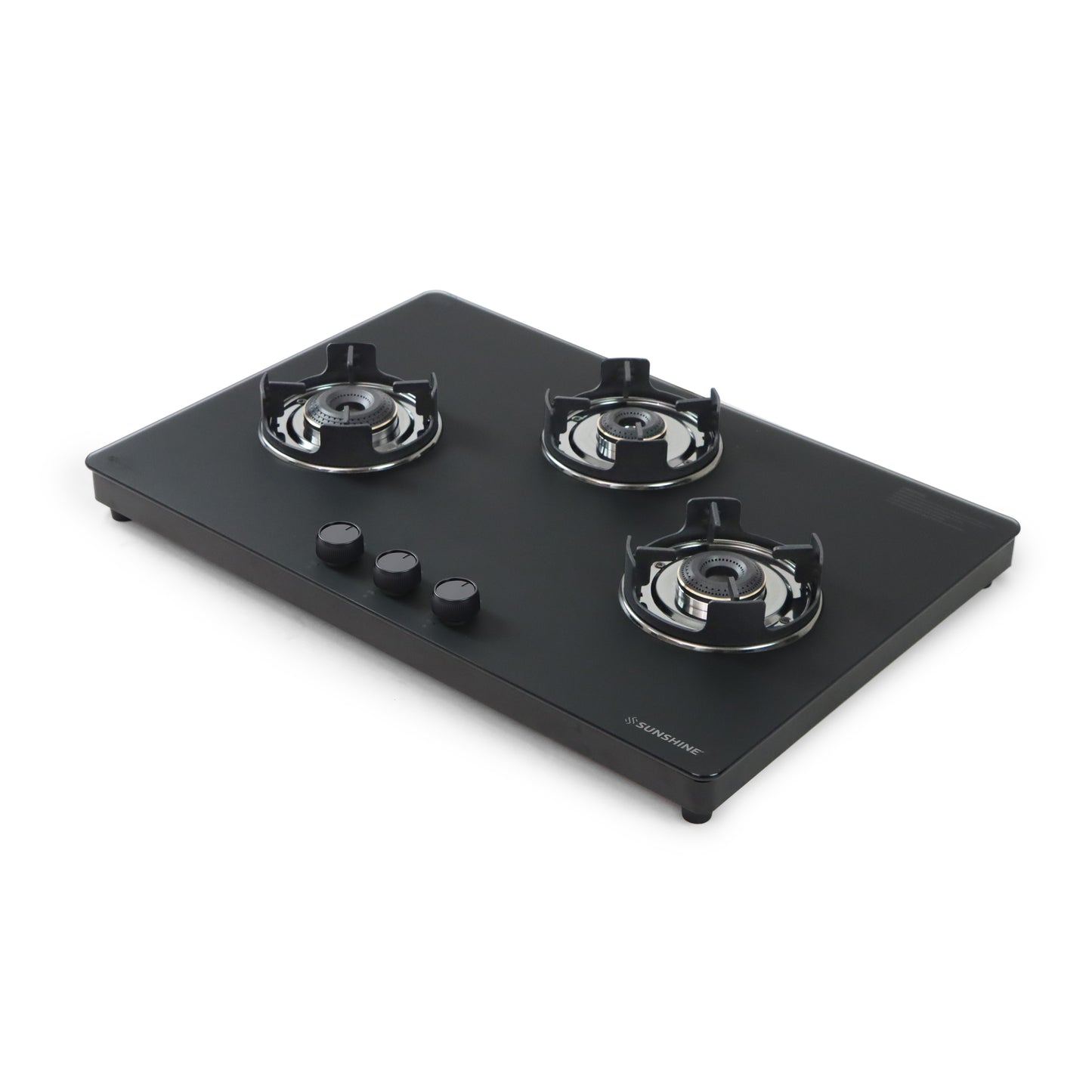 Sunshine Defender Three Burner Manual Gas Stove/Hob Top