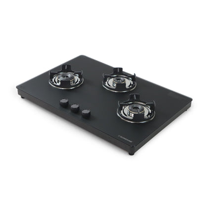 Sunshine Defender Three Burner Manual Gas Stove/Hob Top