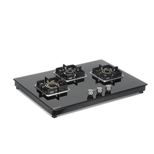 Sunshine Shine Three Burner Gas Stove/Hob Top Auto Ignition