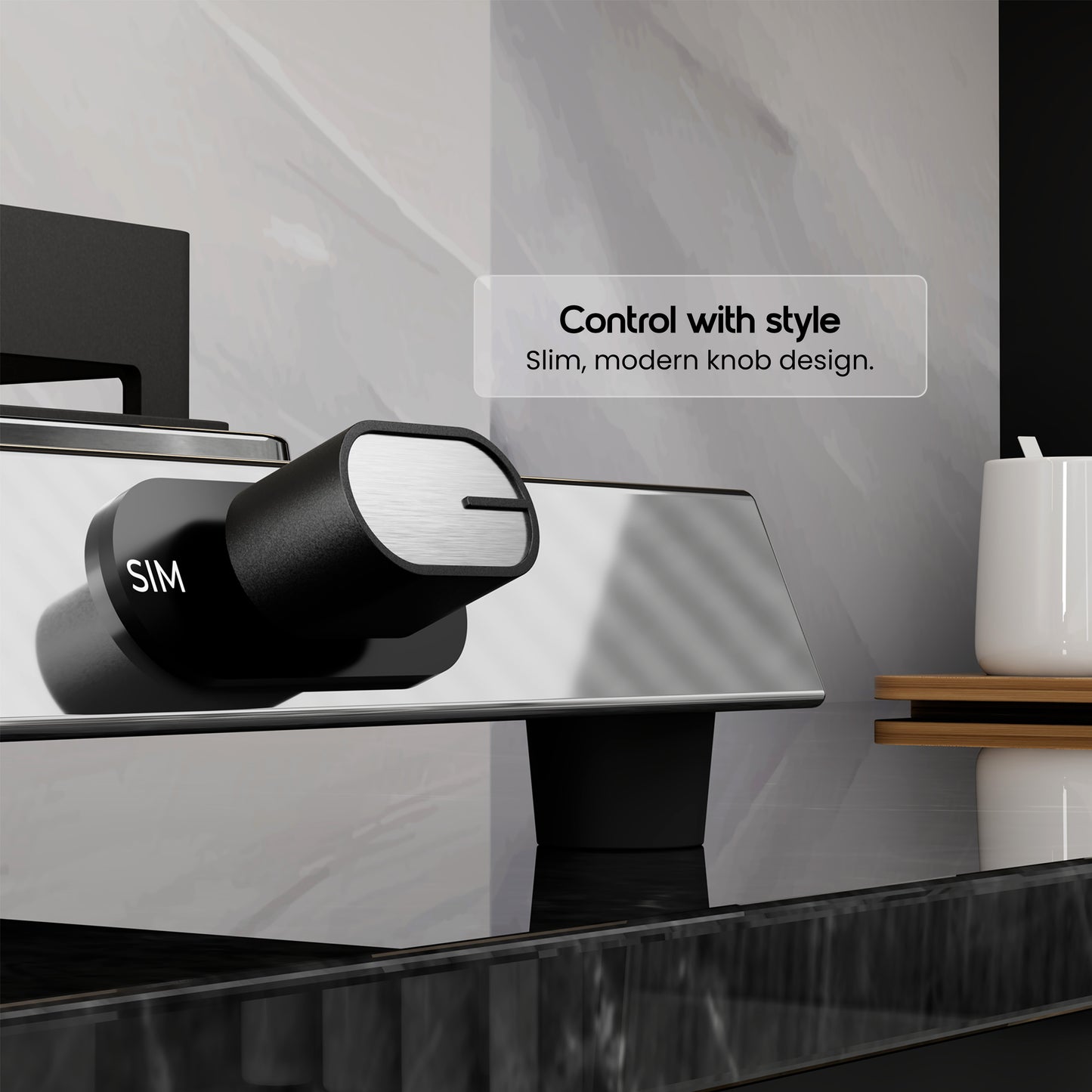 Sunshine Thunder 4 Burner | 4 Burner Stainless Steel Gas Stove | 5 Year Body & Burner Warranty By Sunshine | 5G Technology, LPG Ready & PNG Compatible (Silver)