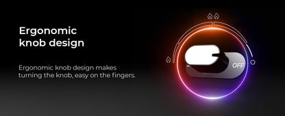 Sunshine Regal Excel Pro 4 Burner Gas Stove Toughened Glass Cooktop Manual Ignition