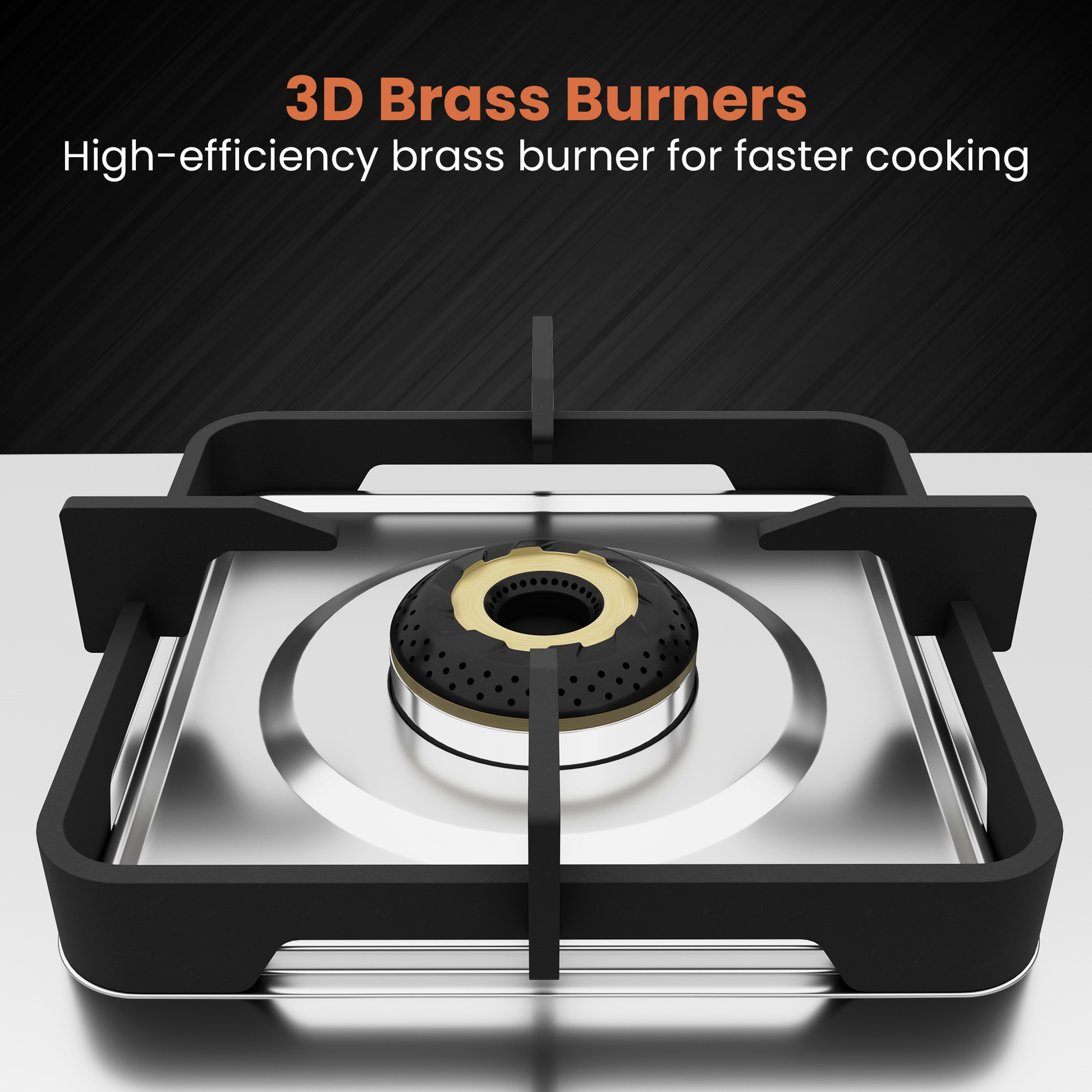 Sunshine Curvv Gas Stove 