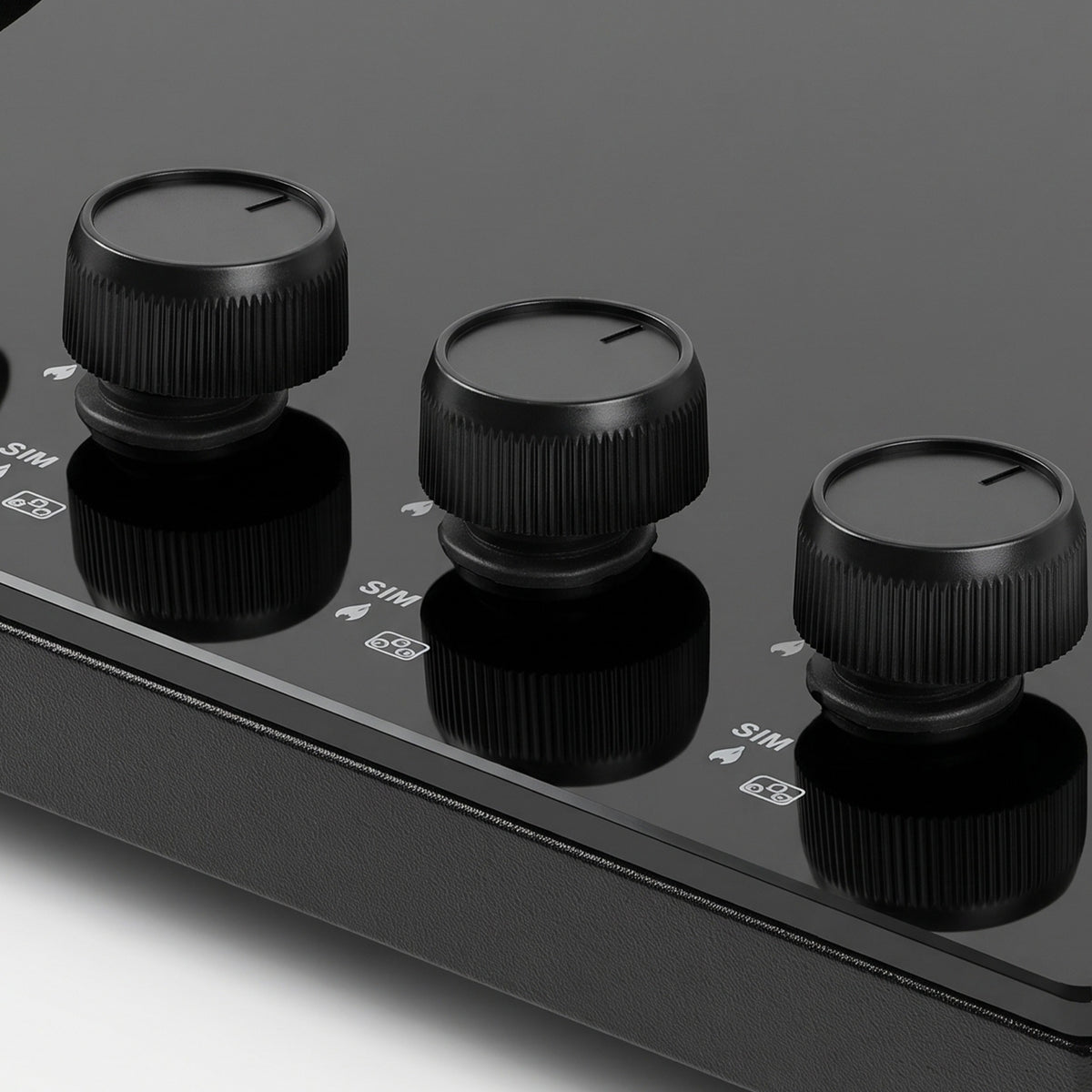 Peridona Built-in Hob | Liftable Burner System | 3 & 4 Burner
