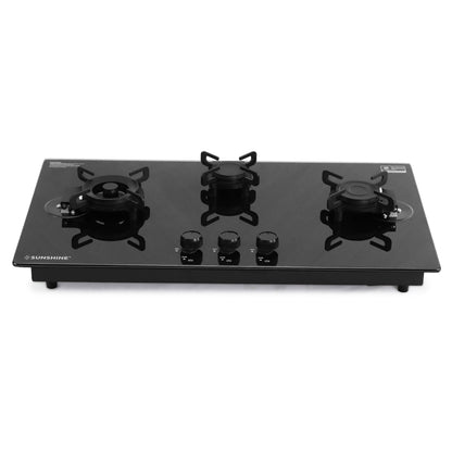 Peridona Built-in Hob | Liftable Burner System | 3 & 4 Burner