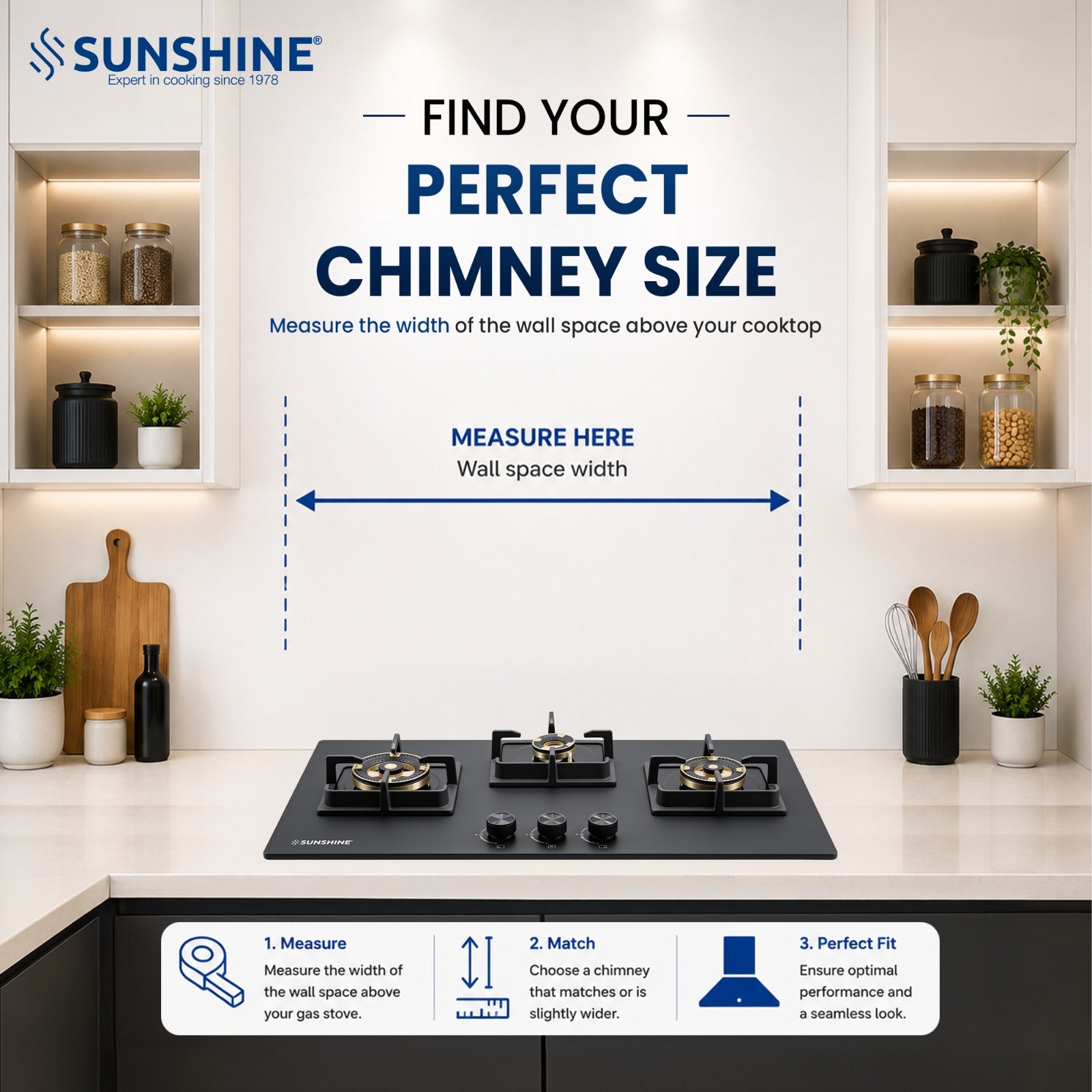 How to decide chimney size