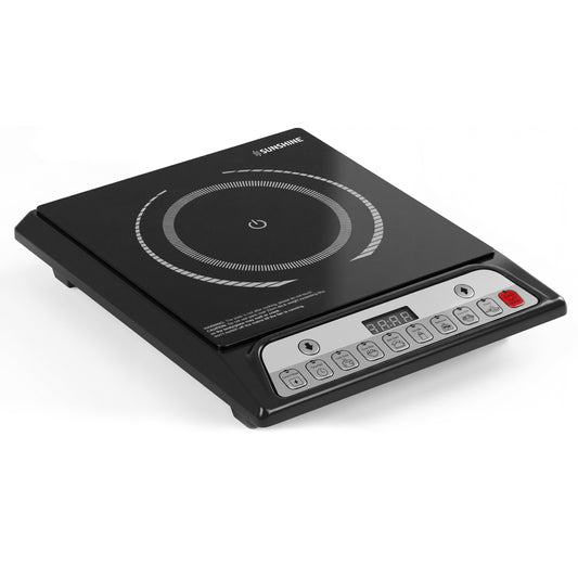 CookX 1600W Induction Cooker | Smart Digital Cooktop with 7 Preset Cooking Modes