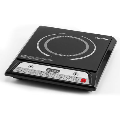 CookX 1600W Induction Cooker | Smart Digital Cooktop with 7 Preset Cooking Modes