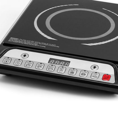 CookX 1600W Induction Cooker | Smart Digital Cooktop with 7 Preset Cooking Modes