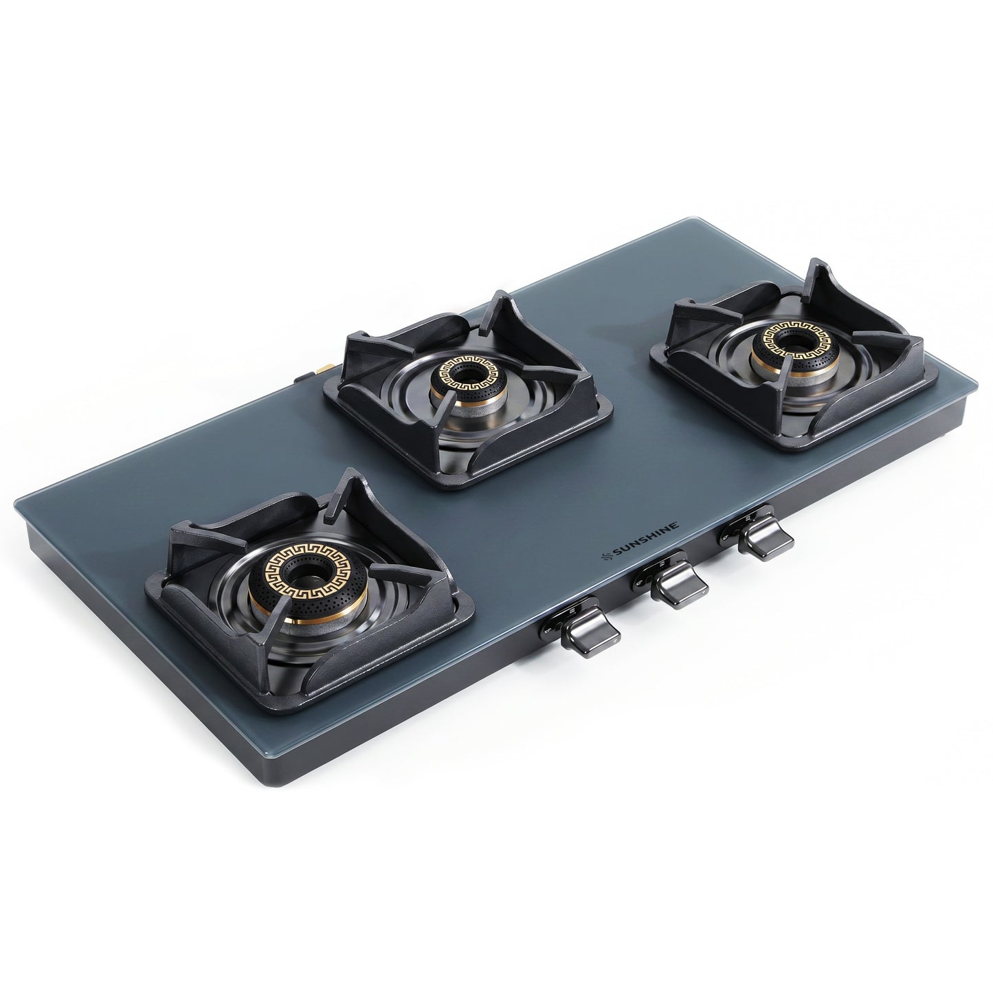 Sunshine Kyoto 3 Burner Gas Stove