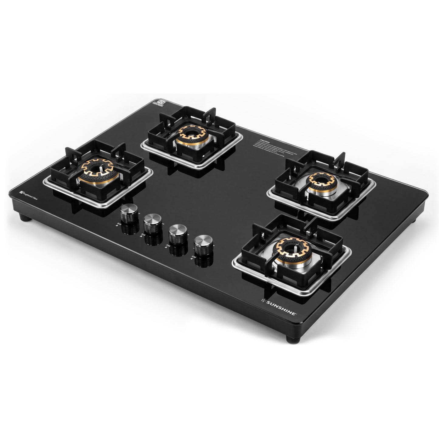 Sunshine Shine Hob Top – 3, 4 & 5 Burner Auto Ignition Gas Stove