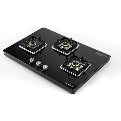Sunshine Shine Hob Top – 3, 4 & 5 Burner Auto Ignition Gas Stove