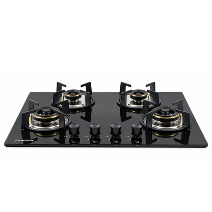 Harmony 4 Burner Gas Built-In Hob – 65CM, 90CM