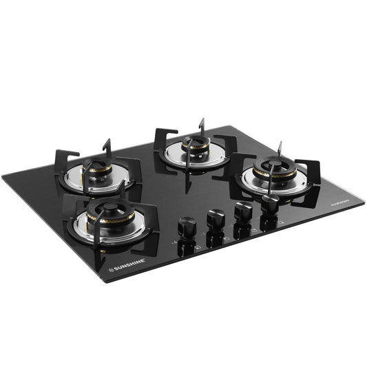 Harmony 4 Burner Gas Built-In Hob – 65CM, 90CM