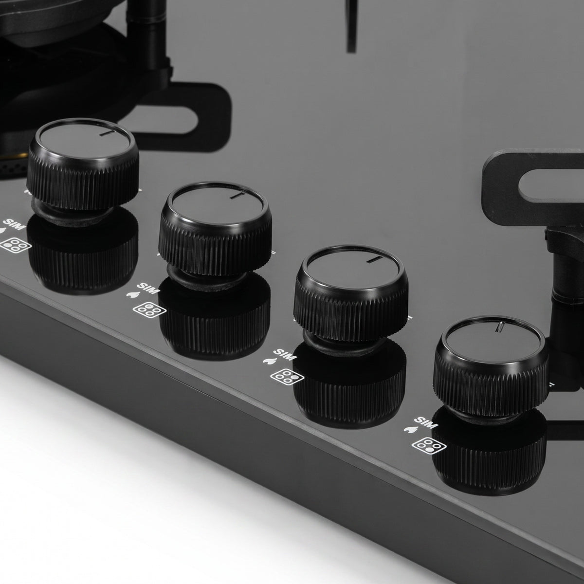 Peridona Built-in Hob | Liftable Burner System | 3 & 4 Burner