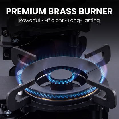 Peridona Built-in Hob | Liftable Burner System | 3 & 4 Burner