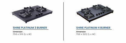 Sunshine Shine Hob Cooktop