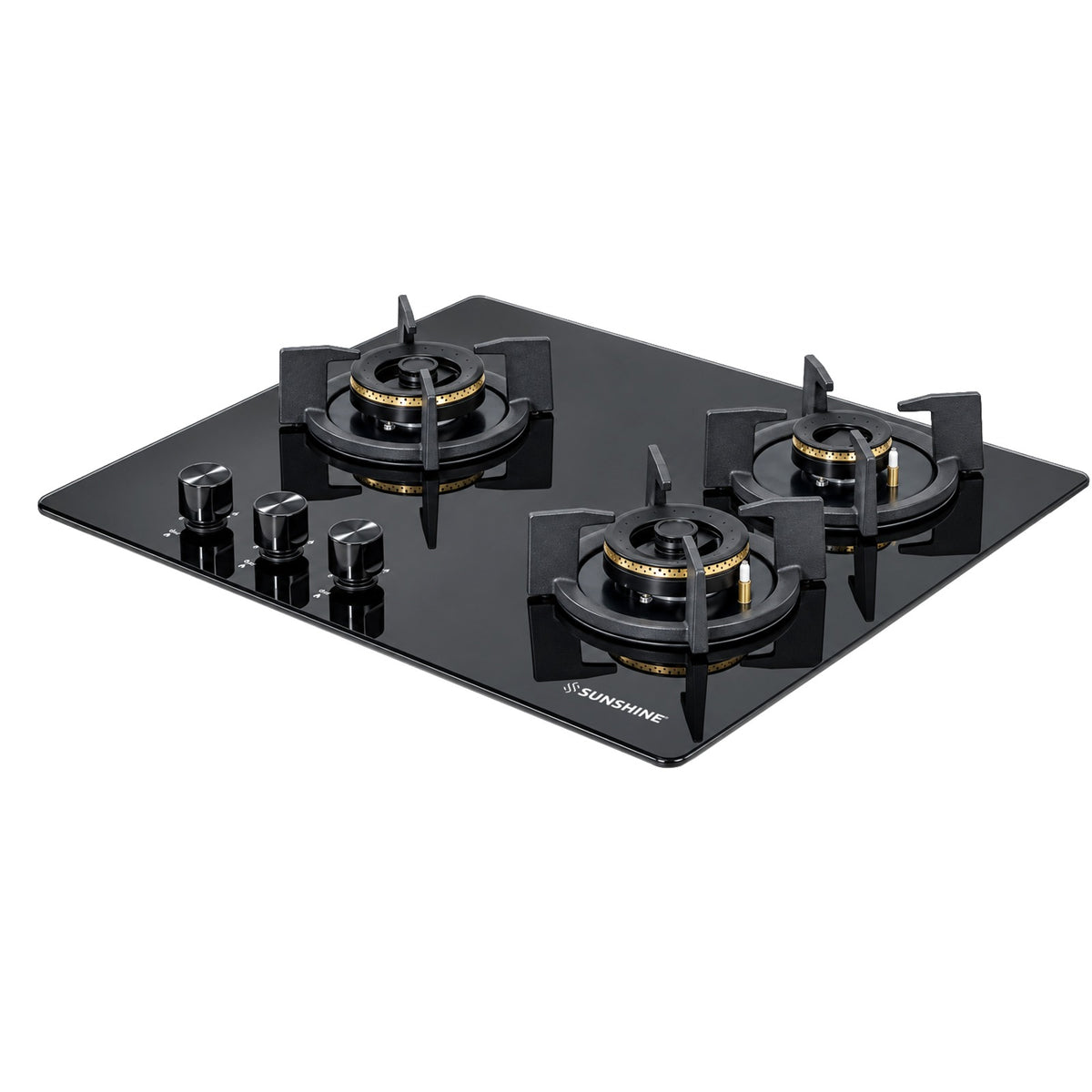 Harmony Built-In-Hob | 3 Burner 78CM