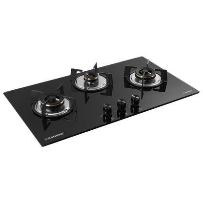 Harmony Built-In-Hob | 3 Burner 78CM