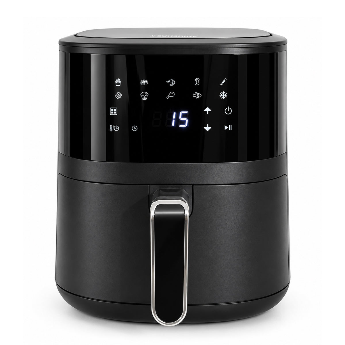 AeroChef 4.5L Digital Air Fryer | Healthy Oil-Free Cooking | 10 Cooking Presets