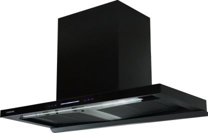 Sunshine Everest Chimney – 2000 m³/hr Suction, Ultra-Slim Design, Elegant Glass Finish, Largest LED Panel