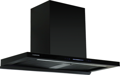 Sunshine Everest Chimney – 2000 m³/hr Suction, Ultra-Slim Design, Elegant Glass Finish, Largest LED Panel