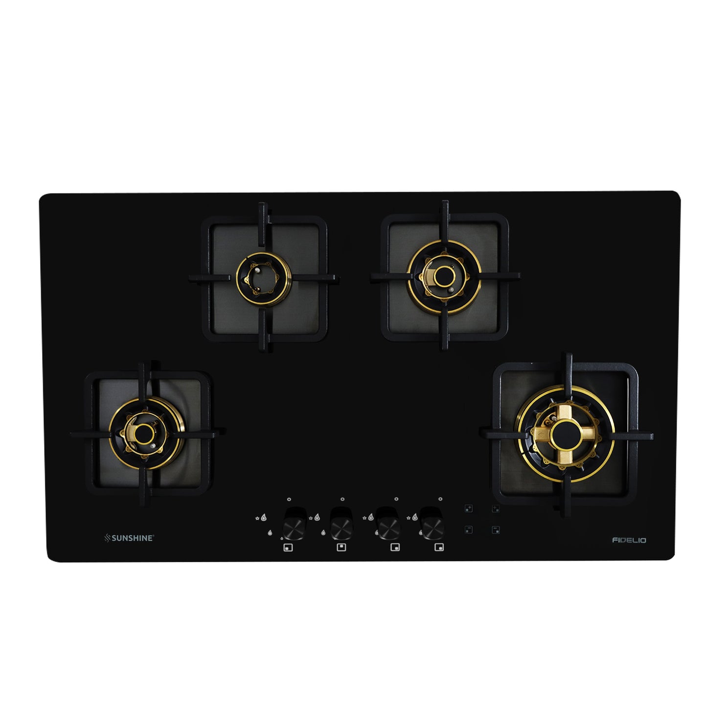 SUNSHINE FIDELIO TIMER 4B 90 CM BUILT IN HOB