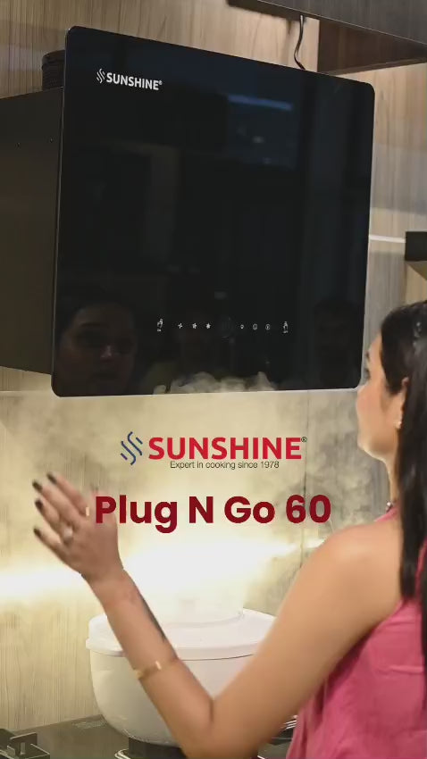 Load video: Built in Hobs with Sunshine Kitchen Appliances