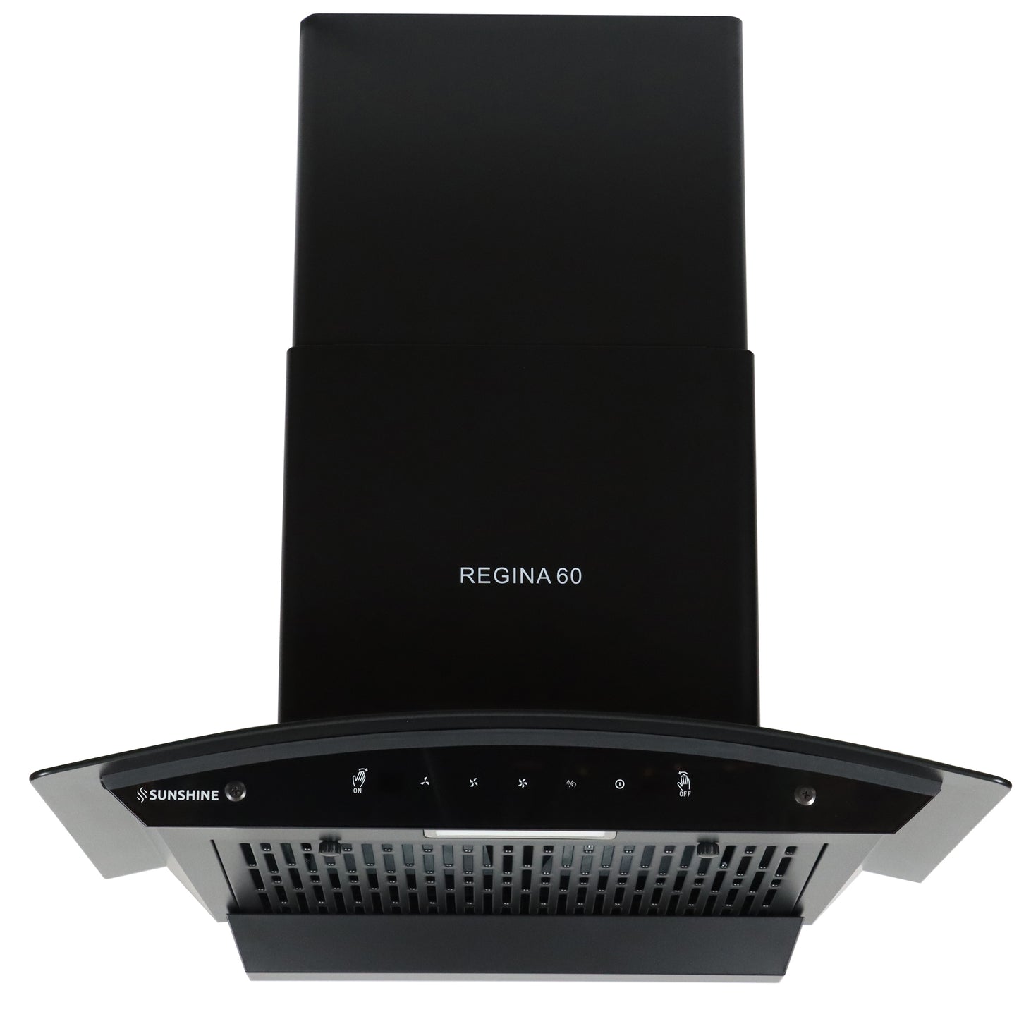 Sunshine Regina 60 Wall Mounted Dual Hood Auto Clean Chimney