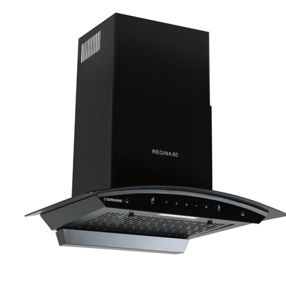 Sunshine Regina 60 Wall Mounted Dual Hood Auto Clean Chimney