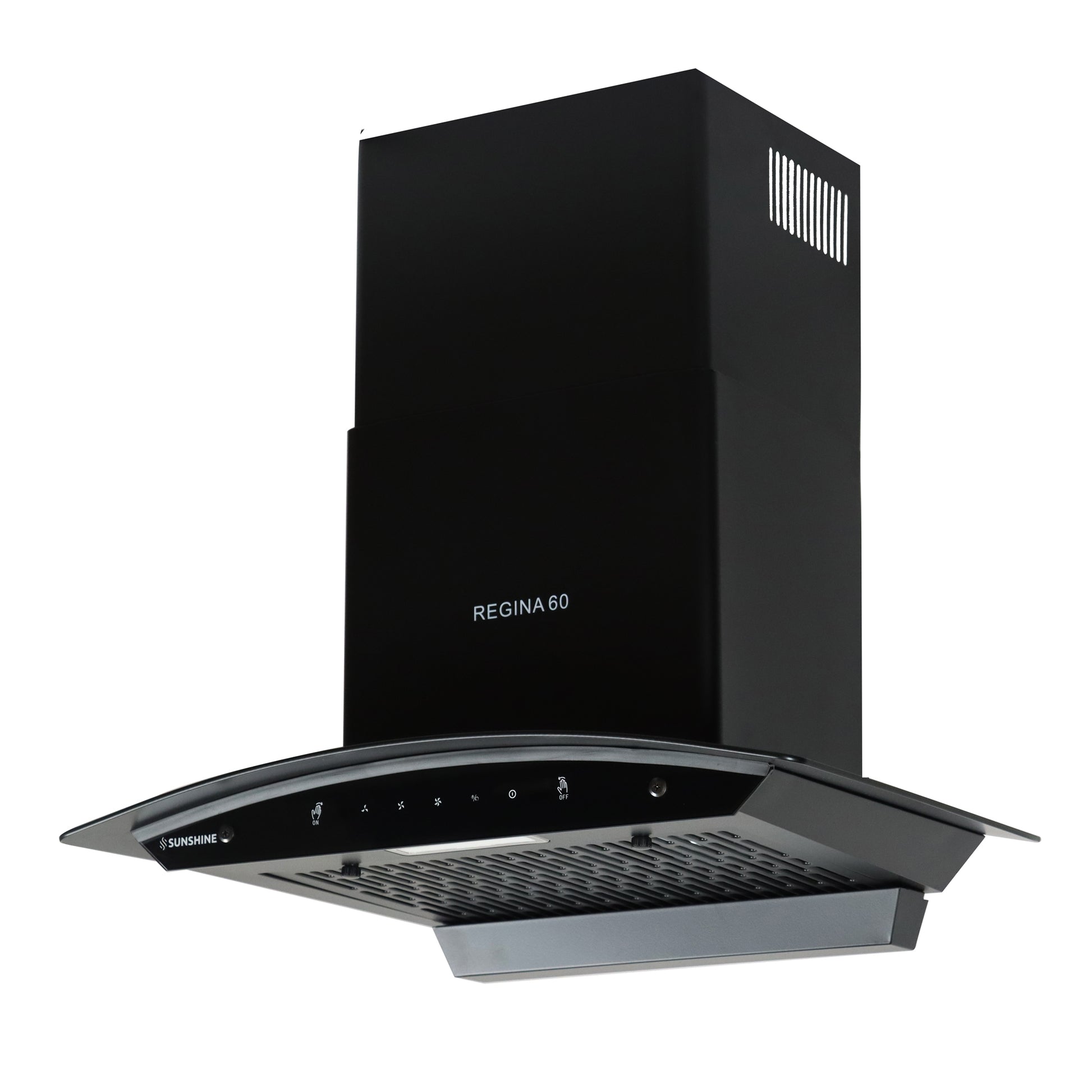 Sunshine Regina 60 Wall Mounted Dual Hood Auto Clean Chimney