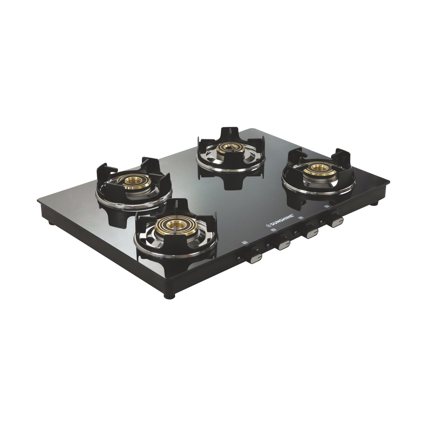 Sunshine Sapphire Four Burner Gas Stove Manual Ignition