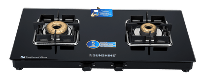 Sunshine Venue Two Burner Gas Stove Manual Ignition